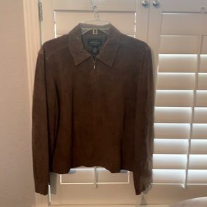 Large Suede Jacket